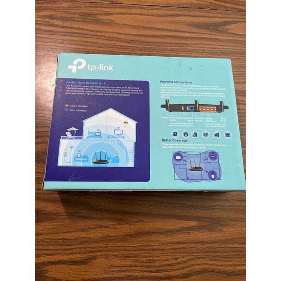 TP-Link AC1750 Wireless dual band gigabit router - Picture 2 of 8